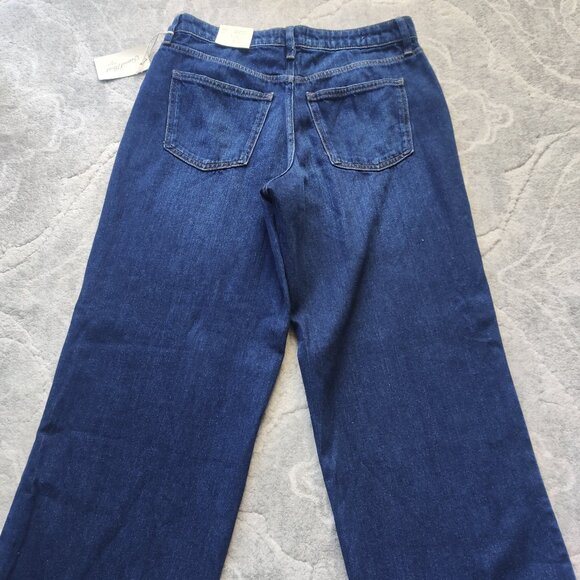 Target Universal Thread Relax Wide Legged Jeans NWT - Picture 2 of 10